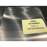 2NDs: Fagor EVO-CONCEPT undercounter dishwasher with drain pump - CO-502BDD-NSW2042