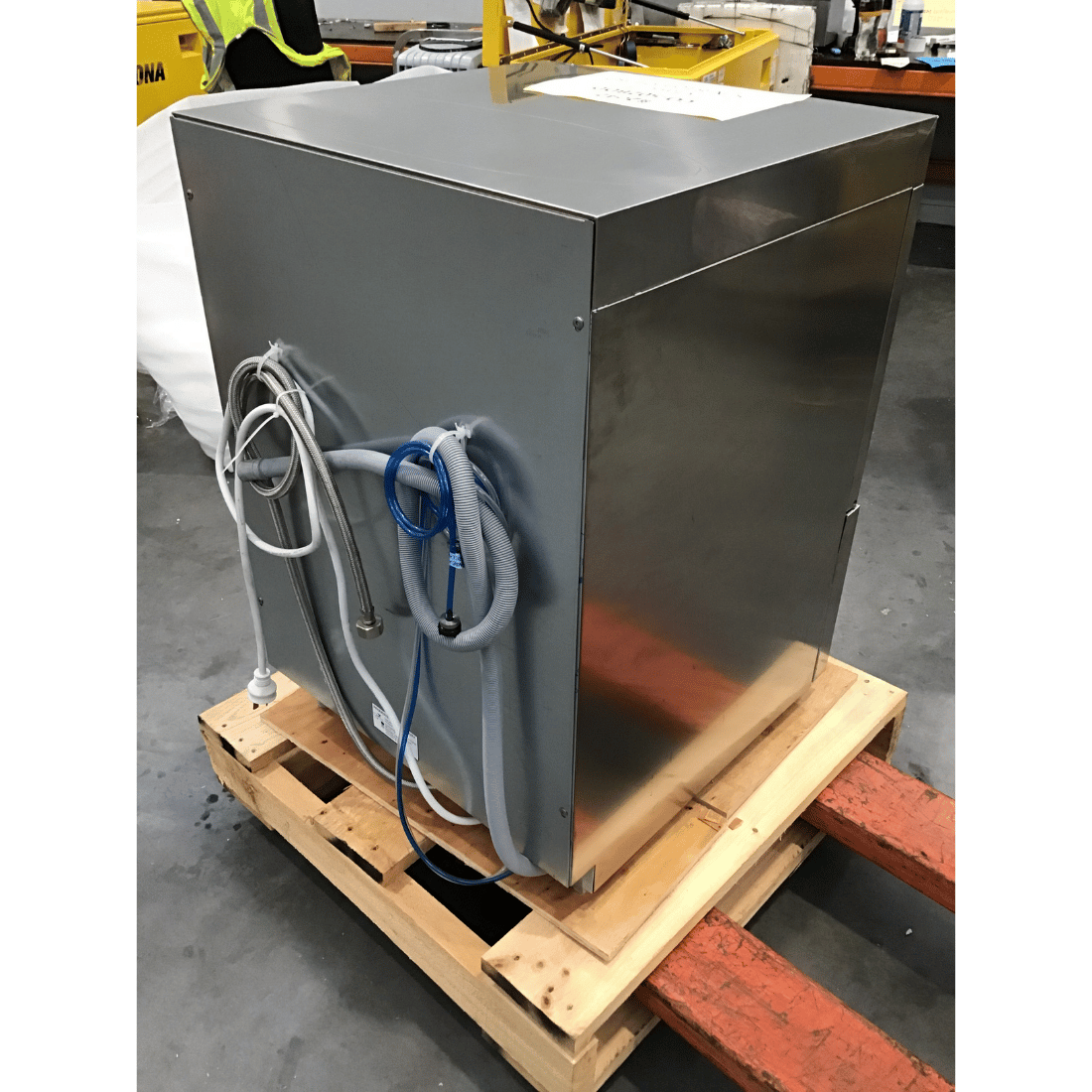 2NDs: Fagor EVO-CONCEPT undercounter dishwasher with drain pump - CO-502BDD-NSW2042