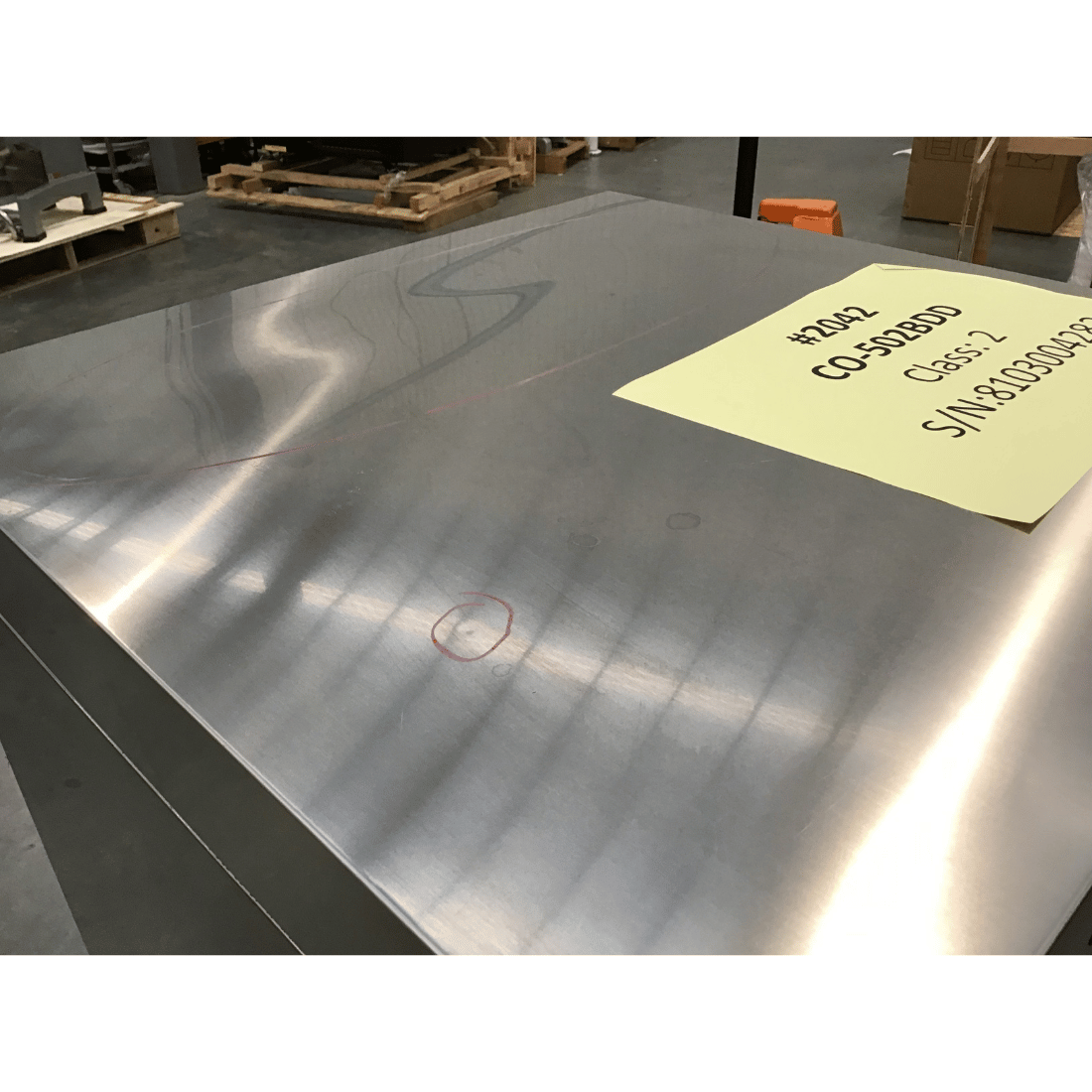 2NDs: Fagor EVO-CONCEPT undercounter dishwasher with drain pump - CO-502BDD-NSW2042