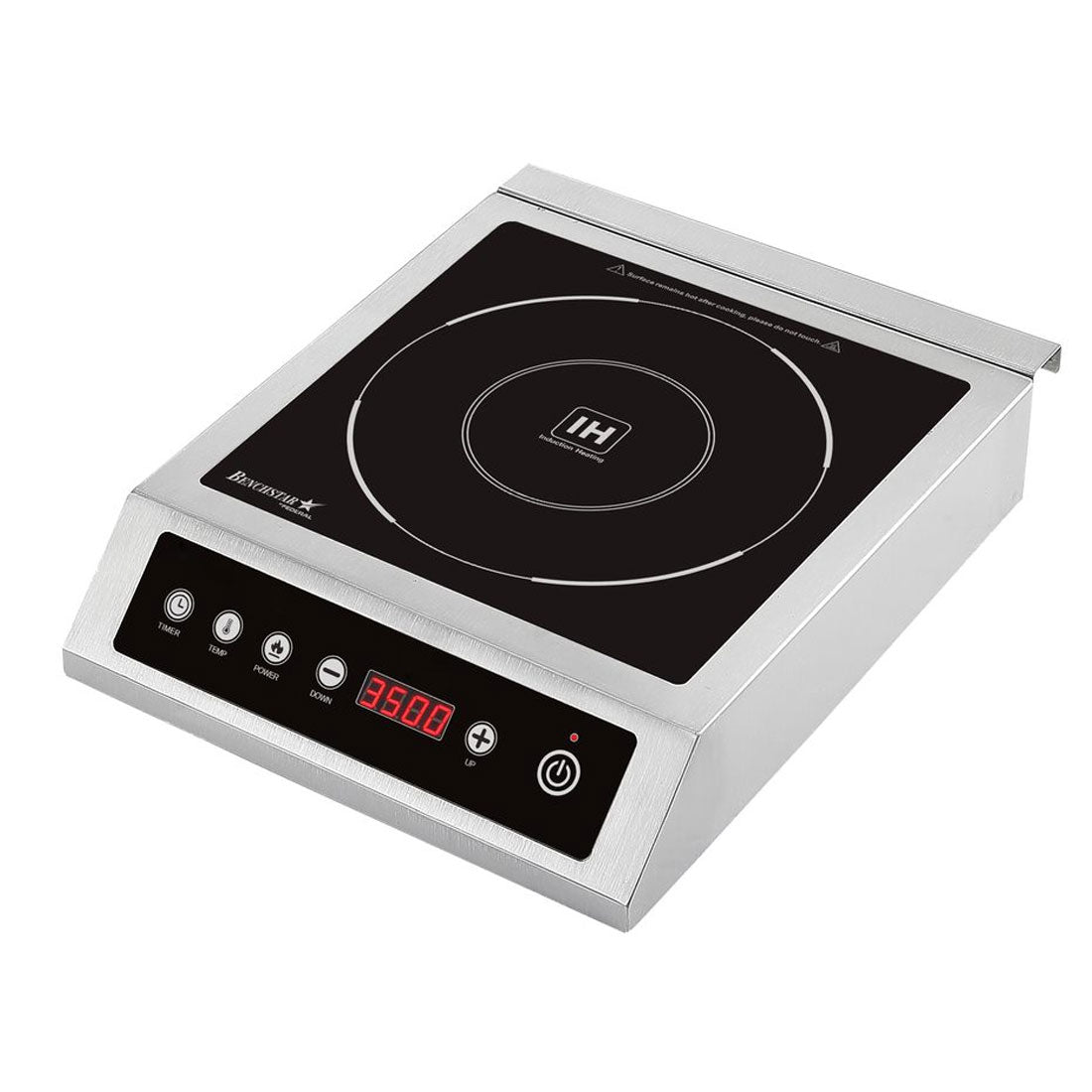Commercial Glass Hob Induction Plate - BH3500C