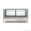 2NDs: Counter top square 2 Shelves Glass cold food display - GN-1200RT-NSW2067