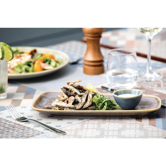 Olympia Kiln Ocean Round Dipping Pot 68x38mm 2 3/4x1 1/2" 50ml 1.75oz (Box 12)