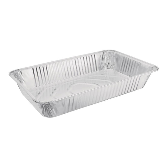 Fiesta Recyclable Rectangular Foil Container - GN 1/1 (Pack 5)