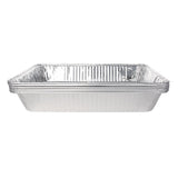 Fiesta Recyclable Rectangular Foil Container - GN 1/1 (Pack 5)