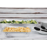 Fiesta Recyclable Rectangular Foil Container - GN 1/1 (Pack 5)