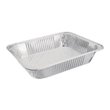 Fiesta Recyclable Rectangular Foil Container - GN 1/2 (Pack 5)