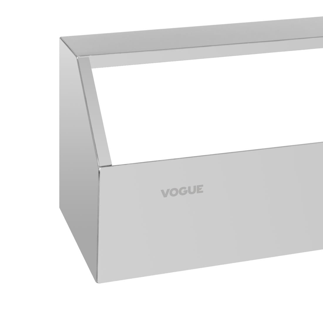 Vogue Long GN Pan Rack - 150x975x250mm 6x38 1/4x9 3/4"