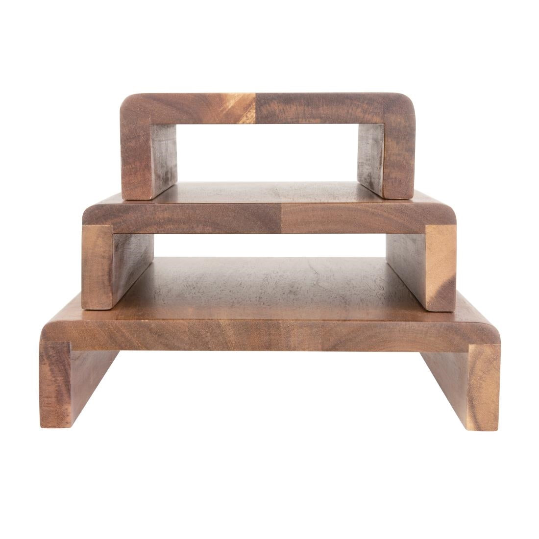 Olympia FSC Acacia Wood Riser Set (Set 3)