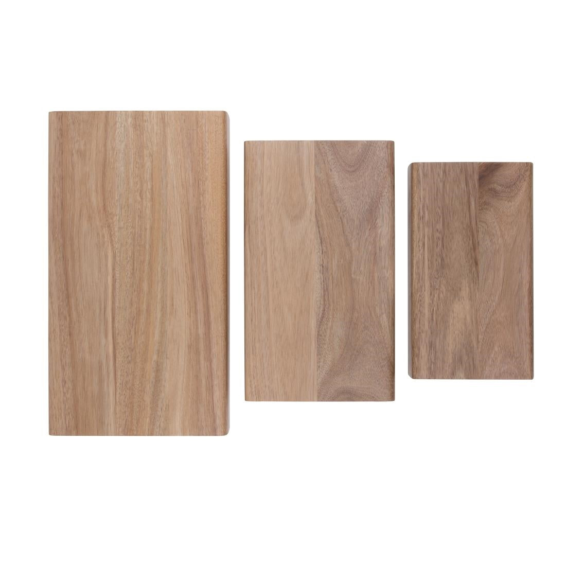 Olympia FSC Acacia Wood Riser Set (Set 3)