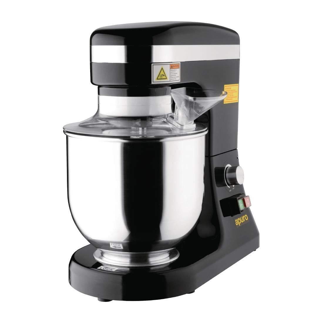 Apuro Planetary Mixer Black - 7Ltr