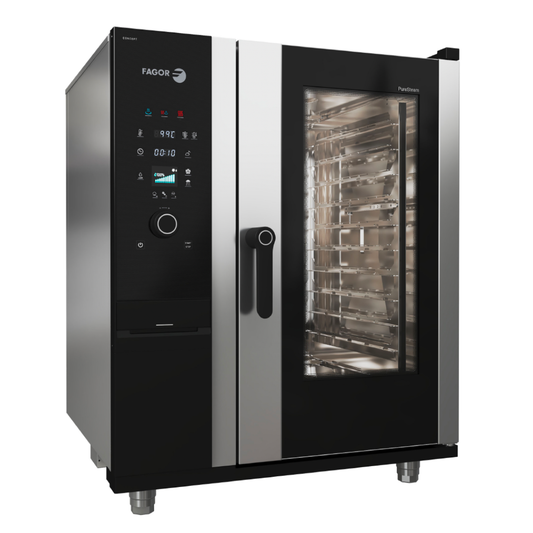 Fagor iKore Concept 10 Tray PureSteam Boiler Combi Oven - CPW-101ERLWS