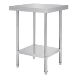 Vogue Premium 304  Stainless Steel Table - 600x600x900mm