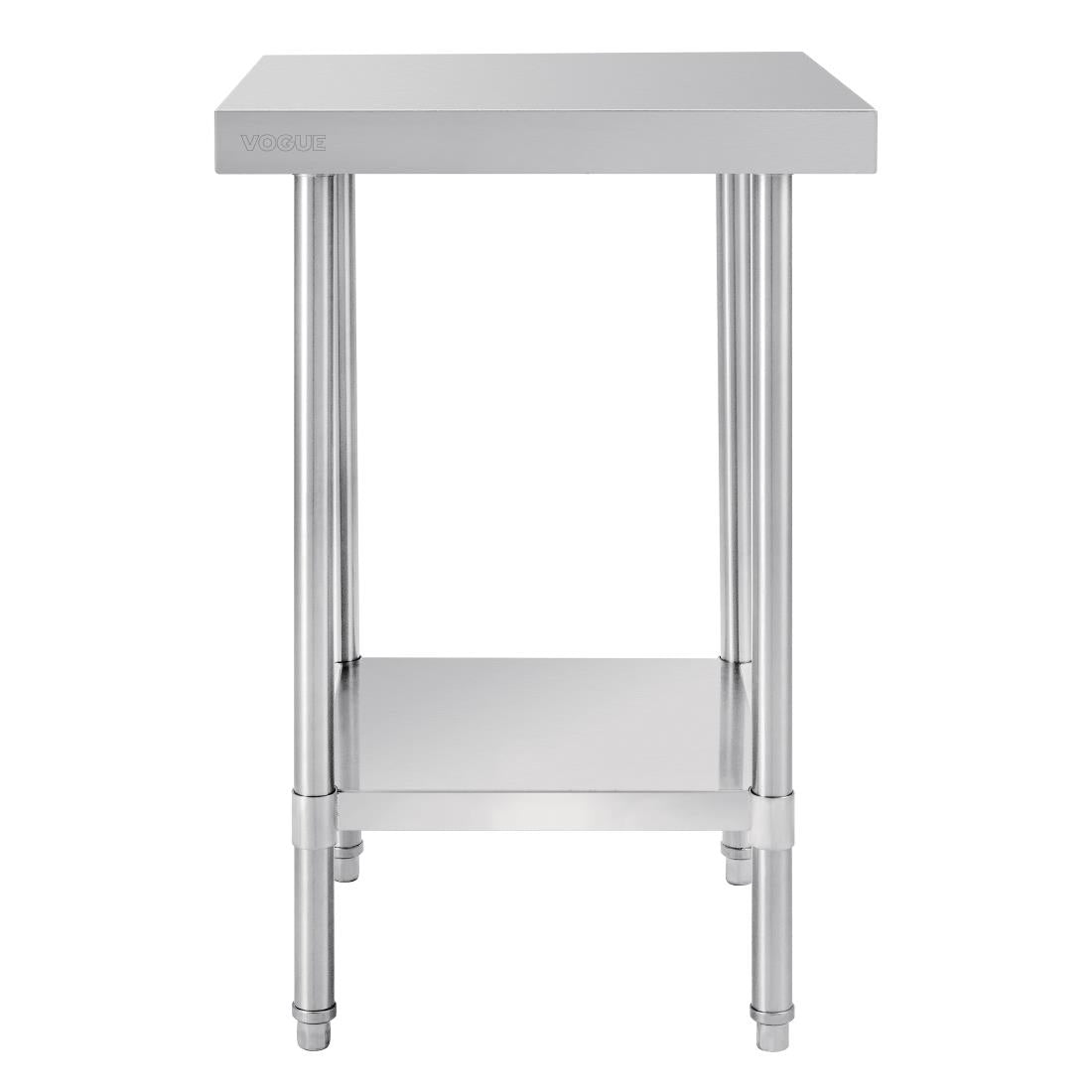 Vogue Premium 304  Stainless Steel Table - 600x600x900mm