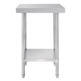 Vogue Premium 304  Stainless Steel Table - 600x600x900mm