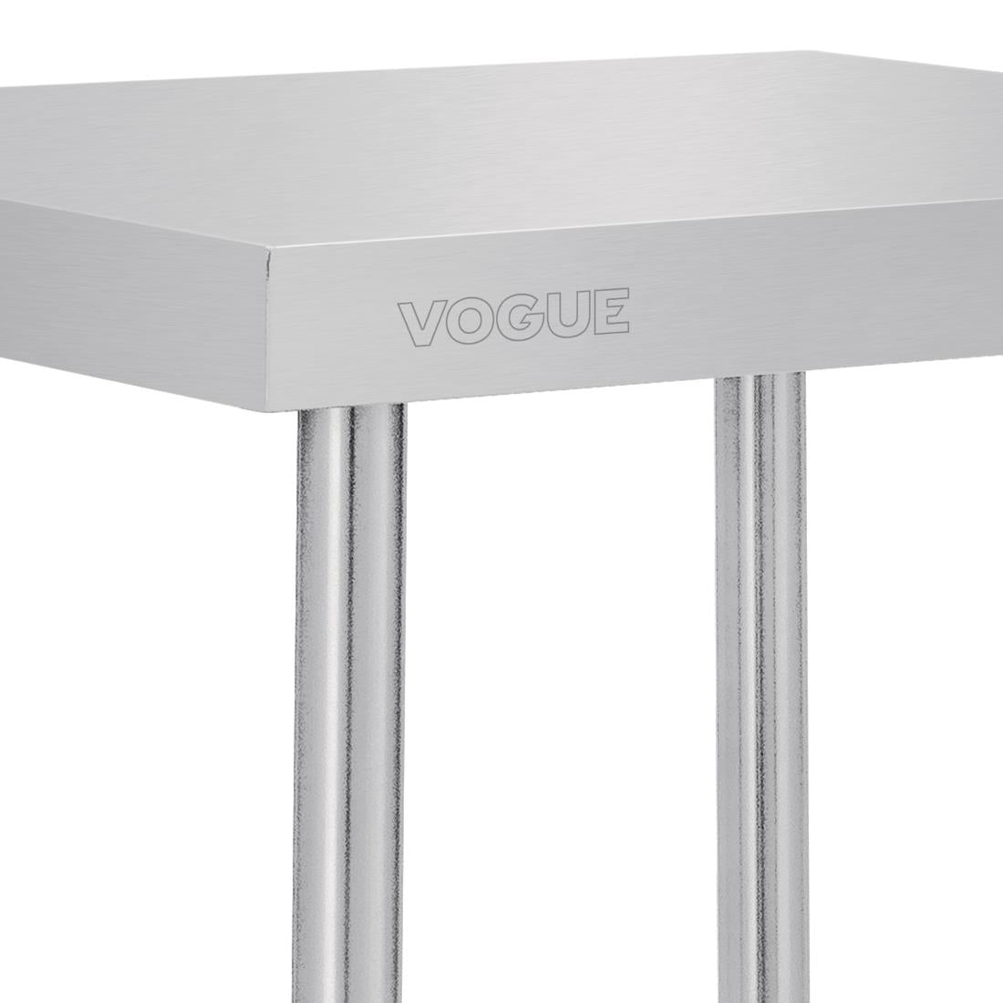 Vogue Premium 304  Stainless Steel Table - 600x600x900mm