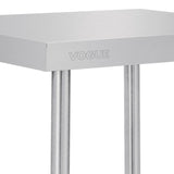 Vogue Premium 304  Stainless Steel Table - 600x600x900mm