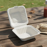 PakMax 6*6" Sugarcane Clamshell - CS-66
