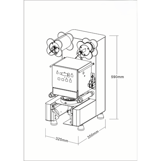 TéVera Automatic Sealing Machine  - CS-95B