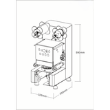 TéVera Automatic Sealing Machine  - CS-95B