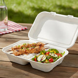 PakMax 9*6" Sugarcane Clamshell - CS-96