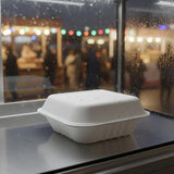 PakMax 9*9" Sugarcane Clamshell - CS-99