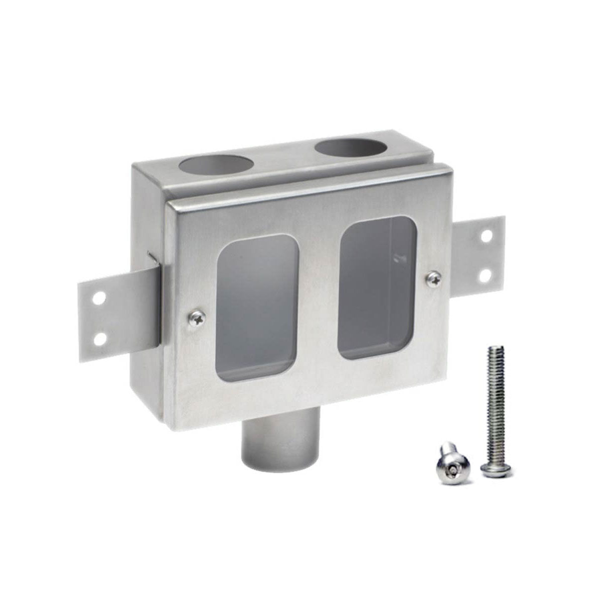 Tundish with Anti Vandal Screws