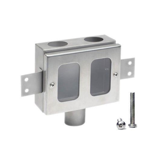 Tundish with Anti Vandal Screws