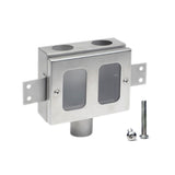 Tundish with Anti Vandal Screws