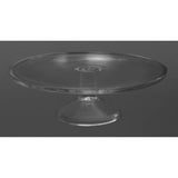 Olympia Glass Cake Stand Base for Dome CS014 - 305x95mm 12x 3 3/4"