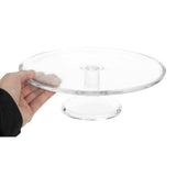 Olympia Glass Cake Stand Base for Dome CS014 - 305x95mm 12x 3 3/4"