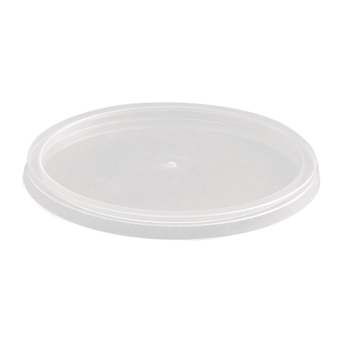 Fiesta Portion Pot Clear Lids for CT285 & CT286 (Sleeve 100)