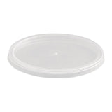 Fiesta Portion Pot Clear Lids for CT285 & CT286 (Sleeve 100)