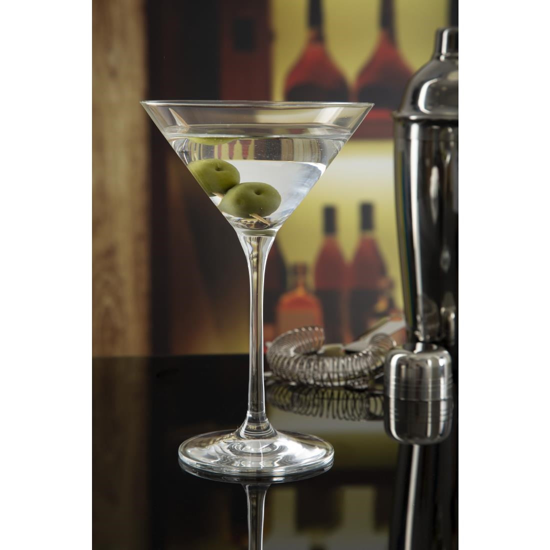 Olympia Crystal Campana Martini Glass - 260ml 9oz (Box 6)