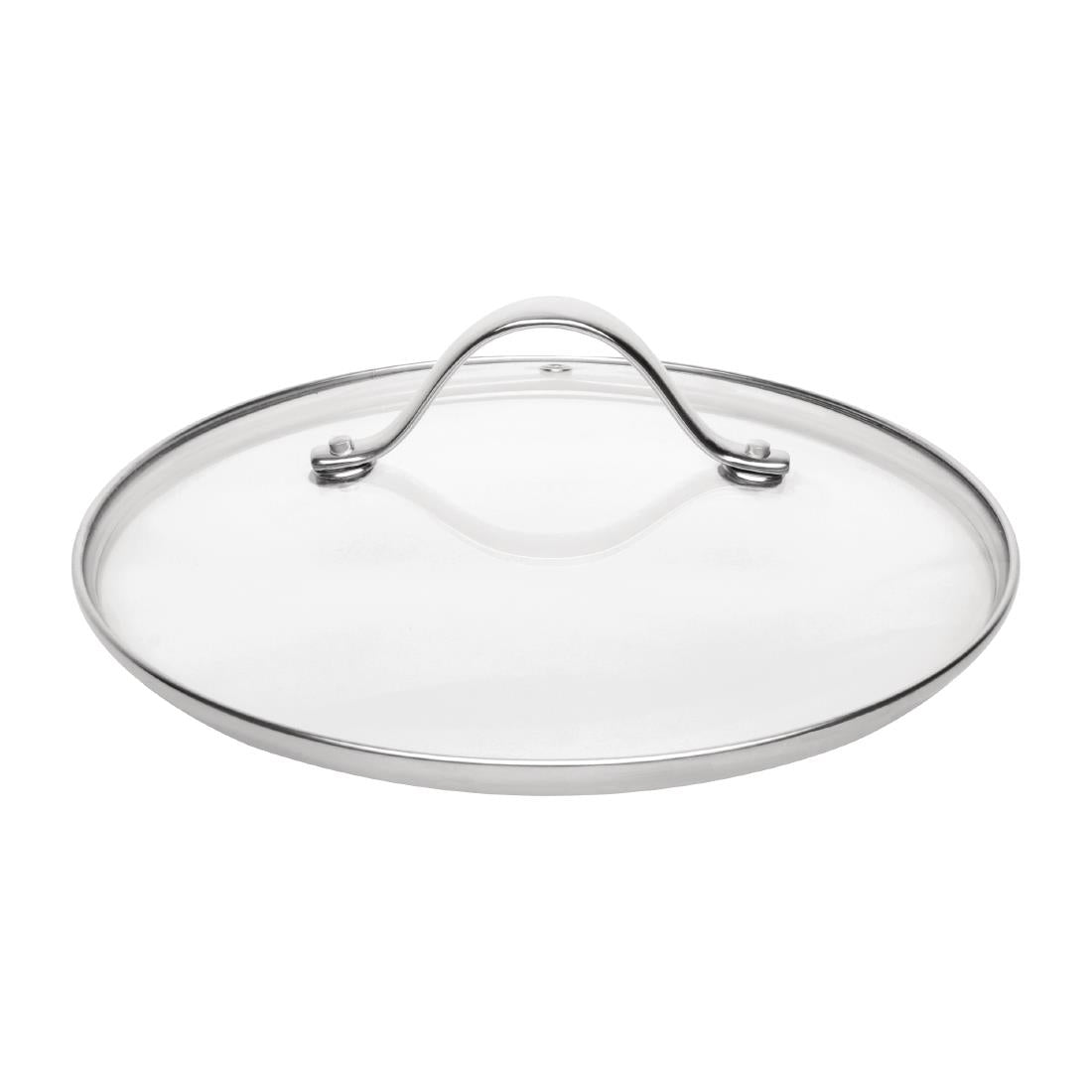 Vogue Saucepan Lid  Glass - 160mm 6"