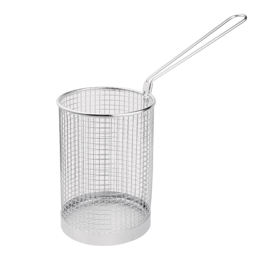 Vogue Spaghetti Basket St/St - 120mm 4 3/4"