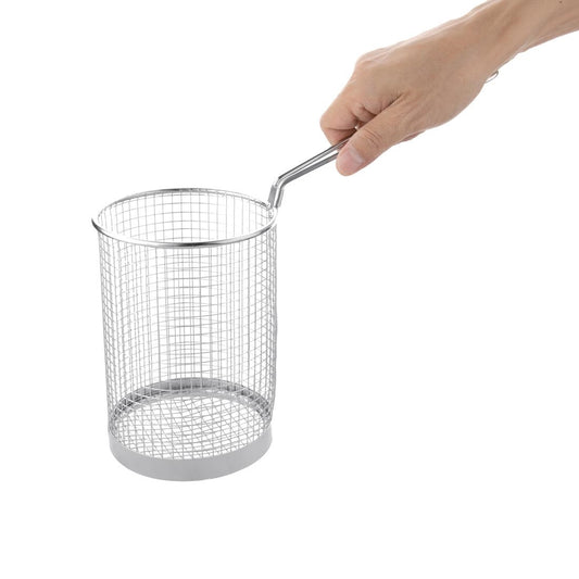 Vogue Spaghetti Basket St/St - 120mm 4 3/4"