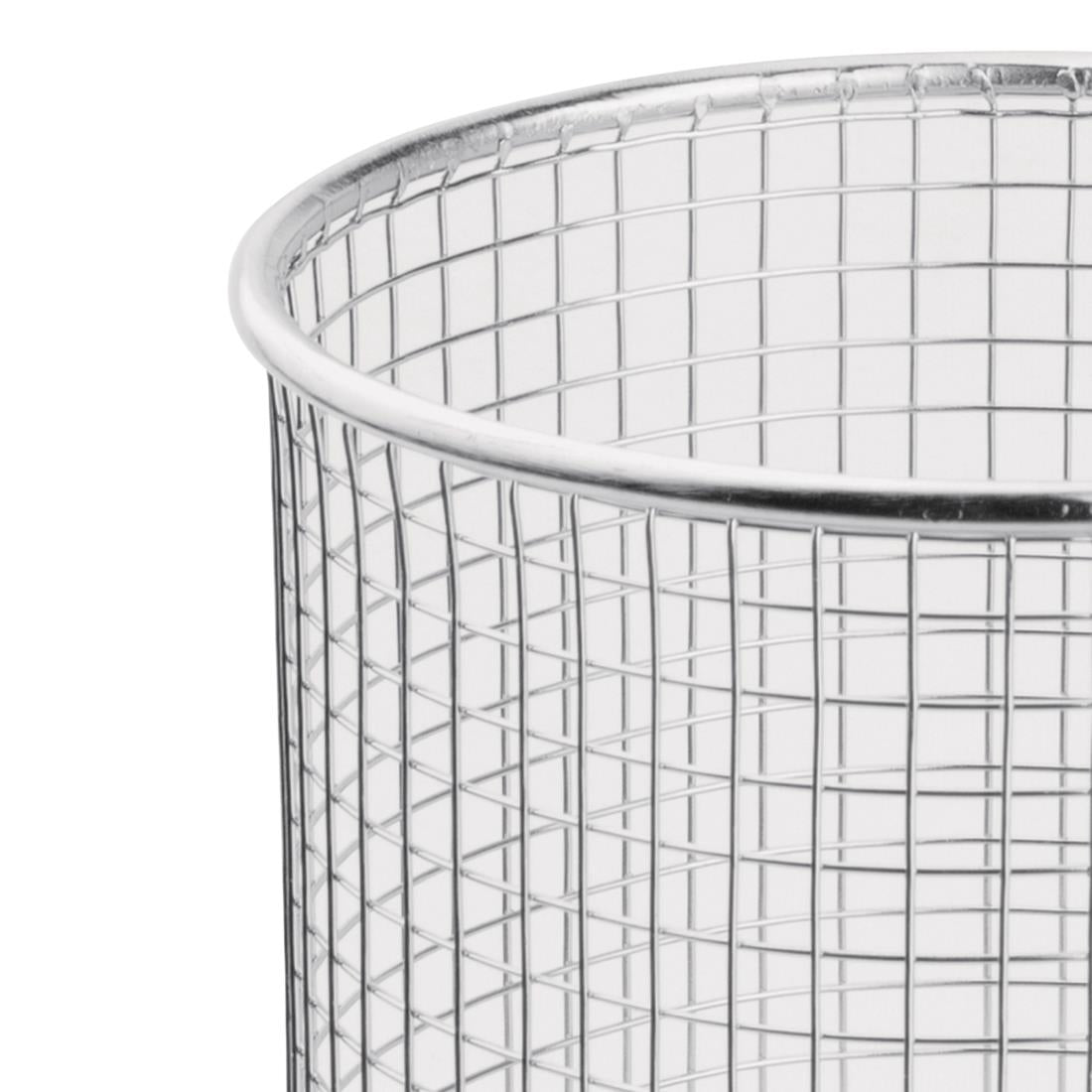 Vogue Spaghetti Basket St/St - 120mm 4 3/4"