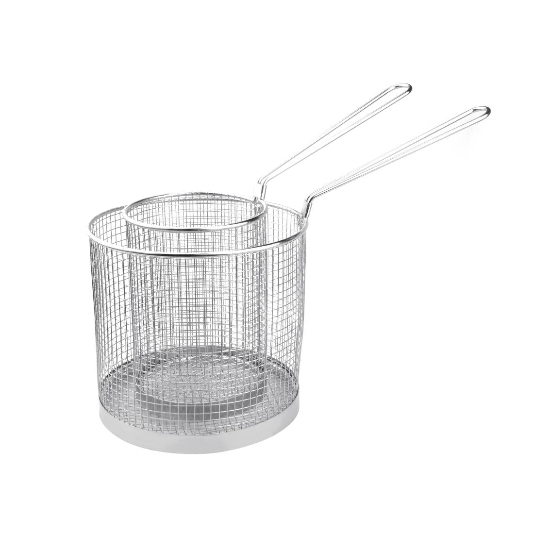 Vogue Spaghetti Basket St/St - 120mm 4 3/4"