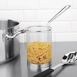 Vogue Spaghetti Basket St/St - 120mm 4 3/4"