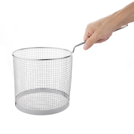 Vogue Spaghetti Basket St/St - 180mm 7"