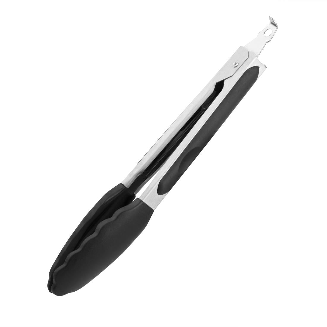 Vogue Silicone Tongs St/St - 230mm 9"