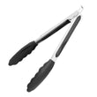 Vogue Silicone Tongs St/St - 230mm 9"