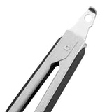 Vogue Silicone Tongs St/St - 230mm 9"