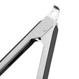 Vogue Silicone Tongs St/St - 230mm 9"