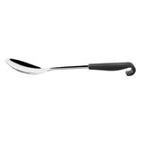 Vogue Serving Spoon Black Handled - 340mm 13"