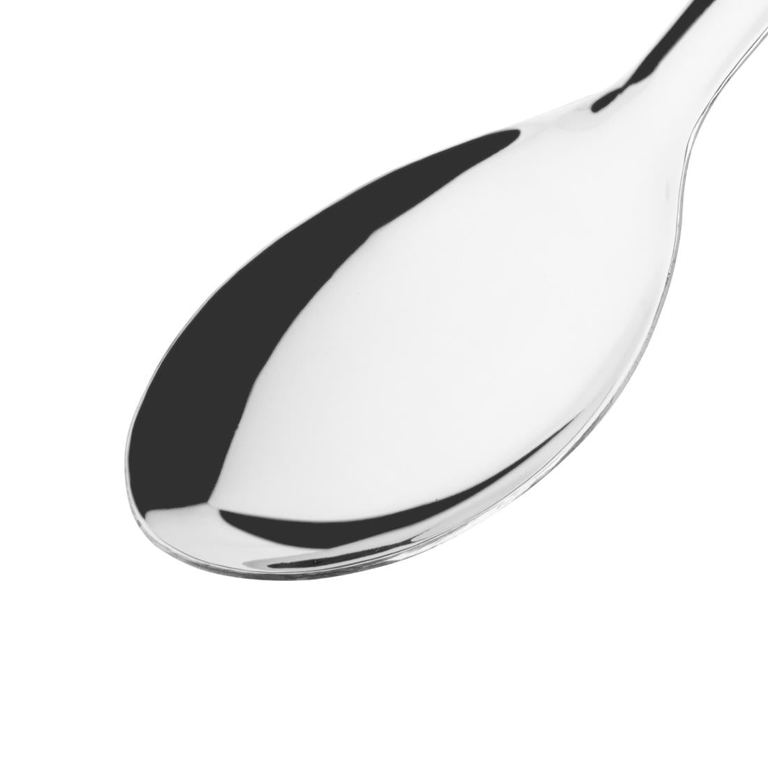 Vogue Serving Spoon Black Handled - 340mm 13"