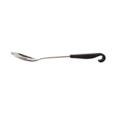 Vogue Slotted Serving Spoon Black Handled - 340mm 13"