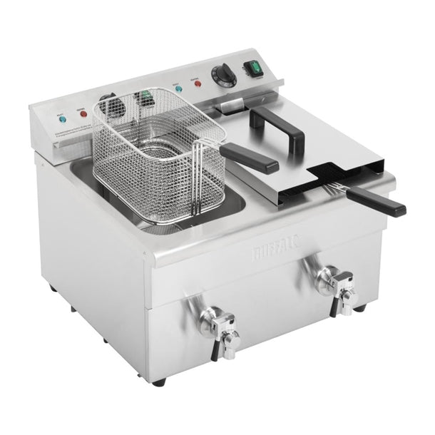 Apuro Double Induction Fryer - 2x3kW