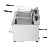 Apuro Double Induction Fryer - 2x3kW