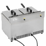 Apuro Double Induction Fryer - 2x3kW